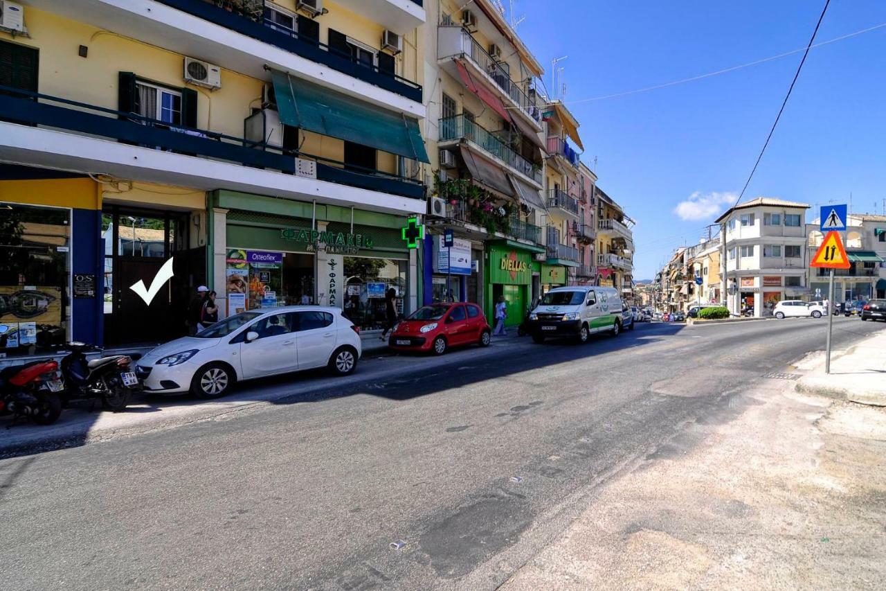 Markisia'S Luxury Corfu Town Apartment Экстерьер фото