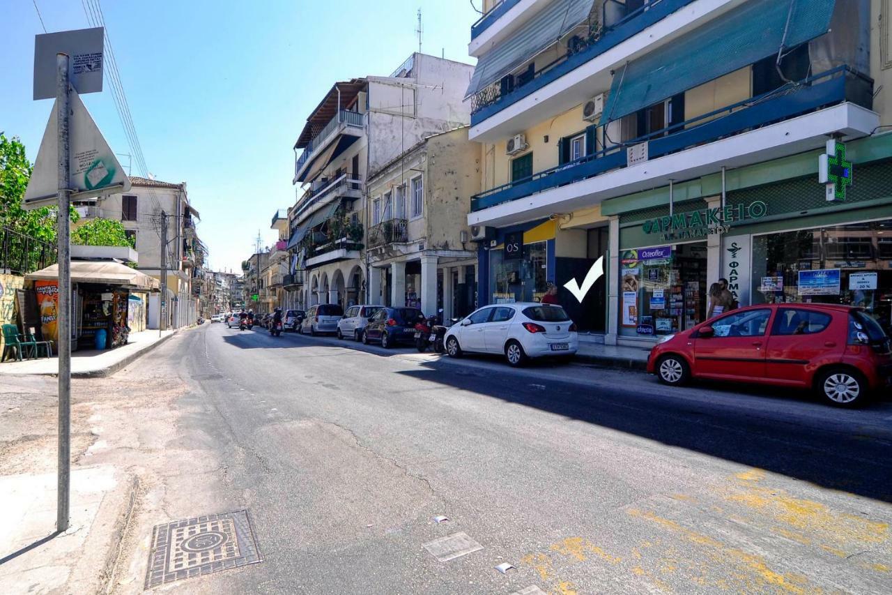 Markisia'S Luxury Corfu Town Apartment Экстерьер фото