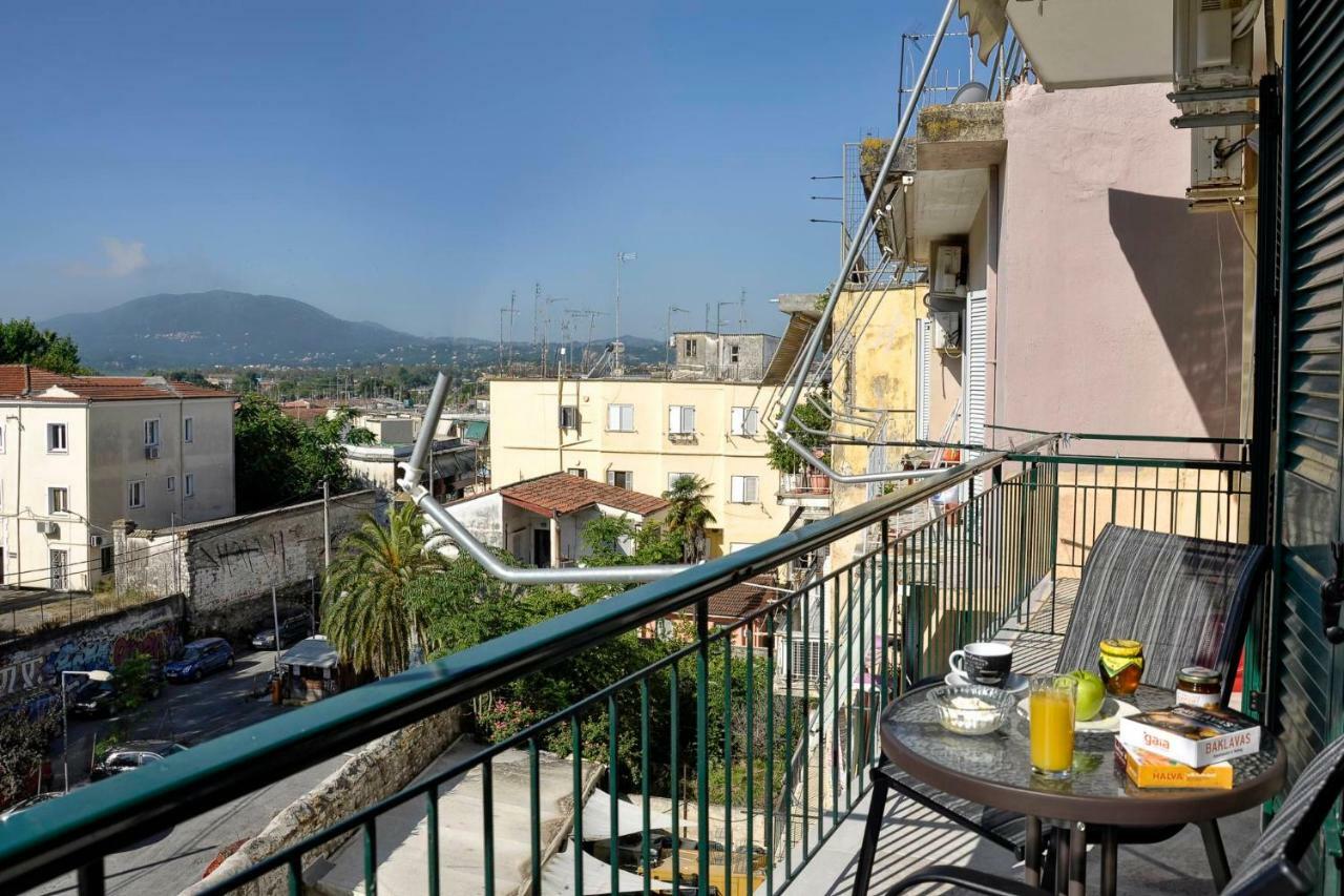 Markisia'S Luxury Corfu Town Apartment Экстерьер фото