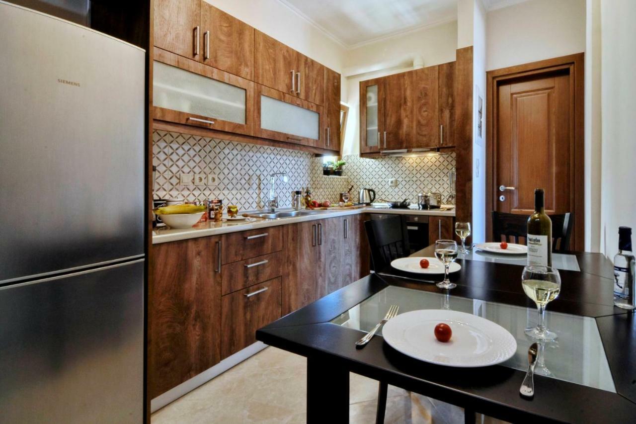 Markisia'S Luxury Corfu Town Apartment Экстерьер фото